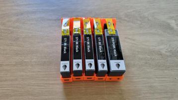 Canon Inktpatronen 571 BK & 570 PGBK zwart beschikbaar voor biedingen