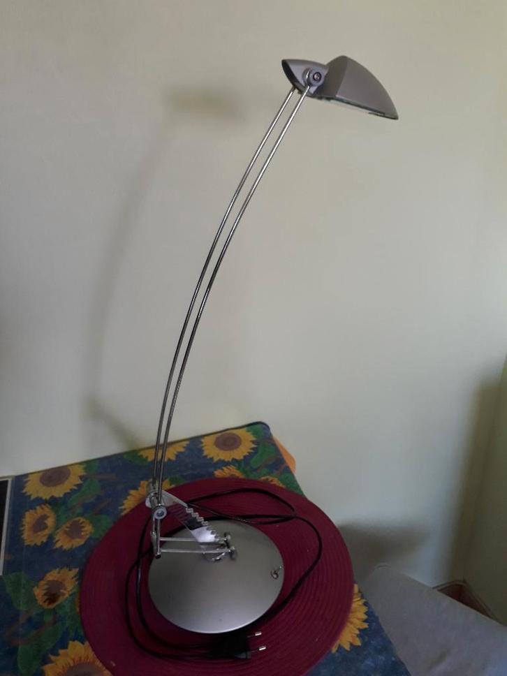 lampe de bureau, Maison & Meubles, Lampes | Lampes de table, Comme neuf, 50 à 75 cm, Métal, Enlèvement ou Envoi