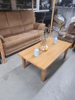 Licht eiken, Huis en Inrichting, Tafels | Salontafels, Ophalen