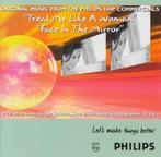 CD * TREAT ME LIKE A WOMAN - ORIGINAL MUSIC COMMERCIALS, 1960 tot 1980, Ophalen of Verzenden, Zo goed als nieuw