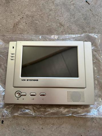 Vdi systems intercom video scherm, Enlèvement ou Envoi, Comme neuf