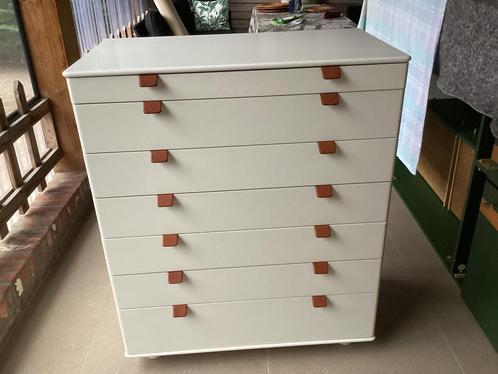 ORGINELE VINTAGE INTERLÜBKE DESIGN LADEKAST, Huis en Inrichting, Kasten | Ladekasten, Zo goed als nieuw, Minder dan 100 cm, 50 tot 100 cm