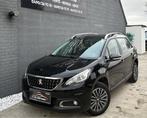 PEUGEOT 2008 STYLE 1.6HDI 128 000KM CARPASS 2018 EURO 6B, Auto's, Peugeot, Voorwielaandrijving, Zwart, Bedrijf, 5 deurs