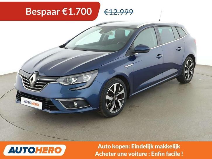 Renault Mégane 1.3 TCe BOSE-Edition, Autos, Renault, Achat, Mégane, ABS, Caméra de recul, Airbags, Air conditionné, Android Auto