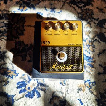 Marshall 1959 Super Lead overdrive beschikbaar voor biedingen