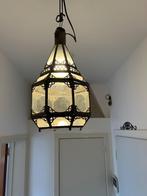 Oosterse hanglampen, Huis en Inrichting, Lampen | Hanglampen, Ophalen, Gebruikt, Glas, Minder dan 50 cm