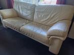 Canapé cuir blanc, Maison & Meubles, Trois personnes, 100 à 125 cm, 250 à 300 cm, Banc droit