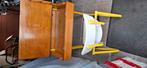 Lessenaar geel voor metal ,hout kleurloos varnish., Huis en Inrichting, Bureaus, Ophalen, Gebruikt