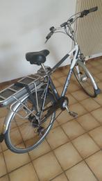 heren elektrische fiets in top staat, Fietsen en Brommers, Fietsen | Heren | Herenfietsen, Overige merken, Versnellingen, Ophalen of Verzenden