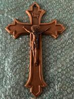 Kruisbeeld 25cm x 16,5cm JMPG Made in Belgium depose, Ophalen of Verzenden, Zo goed als nieuw