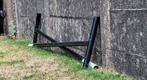 2 zwarte waspalen, Tuin en Terras, Ophalen, Gebruikt