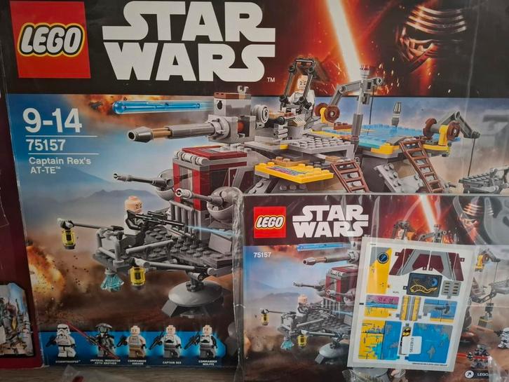 Star wars 75157, Kinderen en Baby's, Speelgoed | Duplo en Lego, Zo goed als nieuw, Lego, Ophalen of Verzenden
