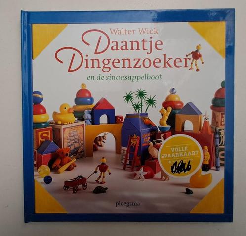 Daantje Dingenzoeker en de sinaasappelboot – Walter Wick, Boeken, Kinderboeken | Kleuters, Gelezen, Ophalen of Verzenden
