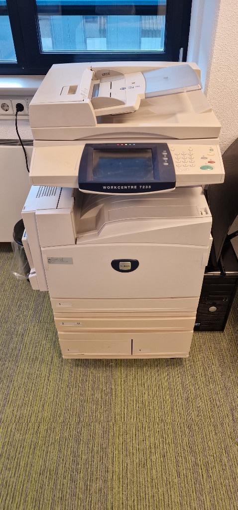 Printer / scanner Xerox Workcentre 7235, Computers en Software, Printers, Gebruikt, All-in-one, Laserprinter, Faxen, Kleur printen