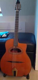 Gypsy gitaar  van bekende luthier, Muziek en Instrumenten, Overige typen, Ophalen of Verzenden, Zo goed als nieuw