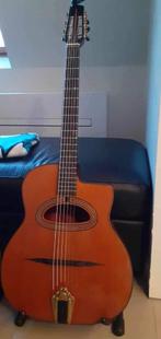 Gypsy gitaar  van bekende luthier, Comme neuf, Autres types, Enlèvement ou Envoi