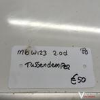 Mercedes W123 2.0 diesel 1980 Middendemper, Ophalen, Gebruikt, -, -