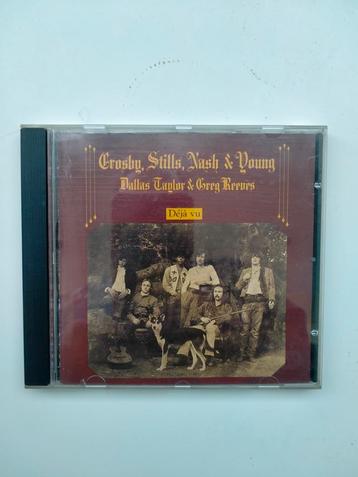 Crosby,Stills,Nash & young. Deja vu cd, Enlèvement ou Envoi, Utilisé