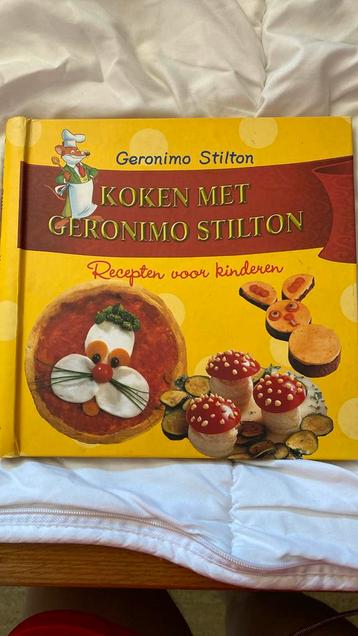Geronimo Stilton - Koken met Geronimo Stilton beschikbaar voor biedingen