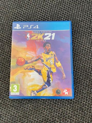 NBA 2021 PS4 beschikbaar voor biedingen