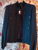 Designer J.P. GAULTIER  Nieuw Jasje/Vest  40/42, JEAN PAUL GAULTIER, Blauw, Maat 42/44 (L), Nieuw