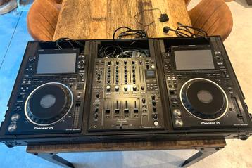 À vendre : 2 x Pioneer CDJ-3000 + 1 x Pioneer DJM 900NXS2, Enlèvement, Comme neuf, Platine, Pioneer