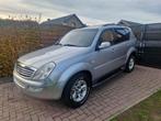 REXTON 2.7 D 4WD BJ 2005 LICHTEVRACHT 3500KG SL EXPORT, Automaat, Parkeersensor, Stof, Zwart