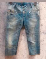 ✨️NOLITA 3-kwart Spijkerbroek - Maat 28 (36) Topstaat✨️✨️, Kleding | Dames, Spijkerbroeken en Jeans, Blauw, Ophalen of Verzenden