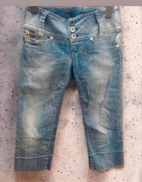 ✨️NOLITA 3-kwart Spijkerbroek - Maat 28 (36) Topstaat✨️✨️, Kleding | Dames, Spijkerbroeken en Jeans, Zo goed als nieuw, W28 - W29 (confectie 36)