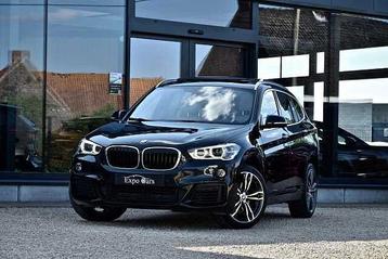 BMW X1 sDrive18i Aut. M Sport*PANO DAK*HEAD-UP*CAMERA beschikbaar voor biedingen