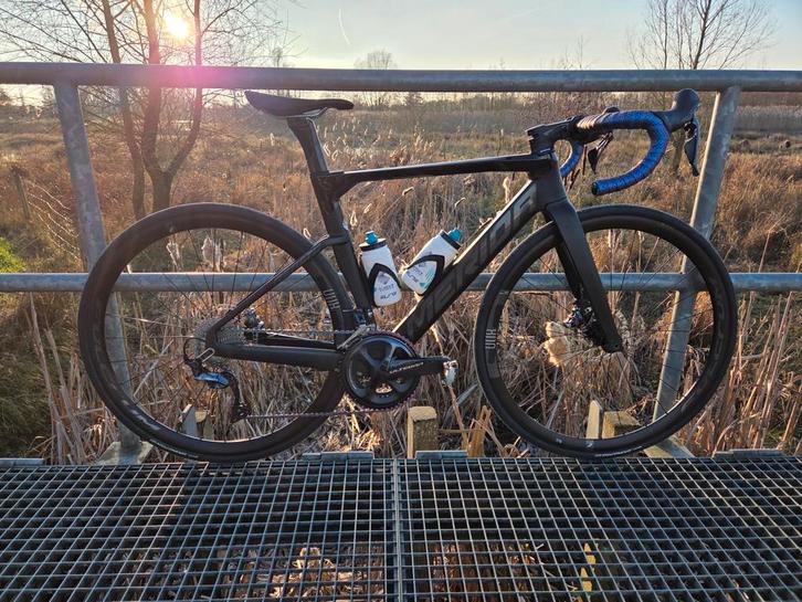 Merida reacto 6000 ultegra 11sp, Fietsen en Brommers, Fietsen | Racefietsen, Zo goed als nieuw, Ophalen