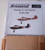 Xtradecal Fieseler Fi 156 Storch & MS 500 decals, Neuf, Autres marques, Enlèvement ou Envoi, 1:72 à 1:144