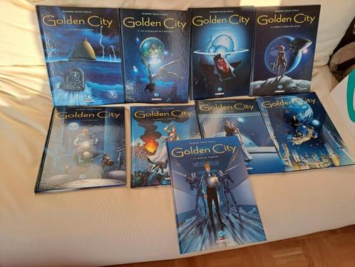 Golden City - Tomes 7 à 15 (EO, TBE), Boeken, Stripverhalen, Zo goed als nieuw, Meerdere stripboeken, Ophalen of Verzenden