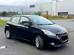 Peugeot 208 1.2 essence Airco GPS, Boîte manuelle, Berline, 5 portes, Noir