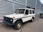 Lange Mercedes 300GD, 1982, 300 GD, W460  Oldtimer, Auto's, Oldtimers, Stof, Zwart, 65 kW, Wit