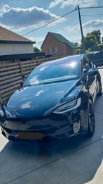 Tesla Model X 100D Dual motor Long Range Full option, Auto's, Tesla, Automaat, Model X, USB, Zwart