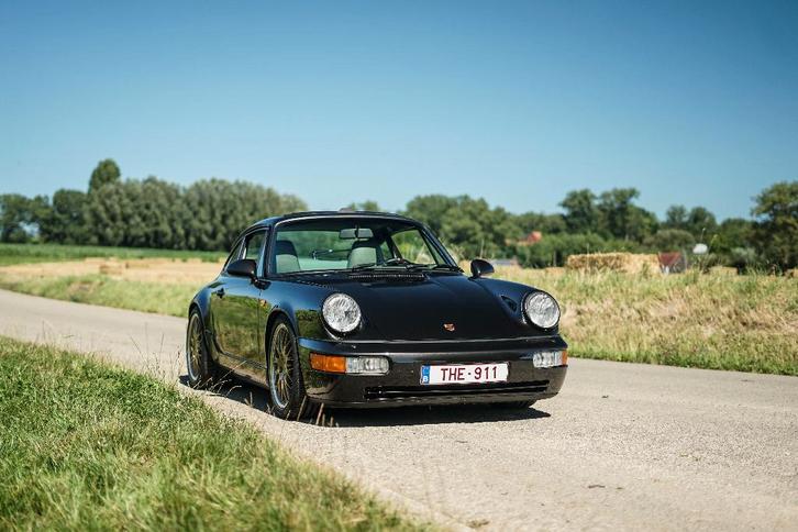 Porsche 911 - 964 Carrera 2, Auto's, Porsche, Particulier, ABS, Airbags, Airconditioning, Alarm, Boordcomputer, Lederen bekleding