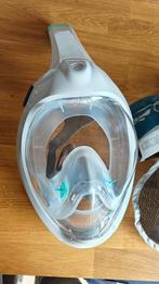 2 Snorkelmaskers nieuw!, Watersport en Boten, Snorkelen, Ophalen of Verzenden, Zo goed als nieuw, Snorkelmasker