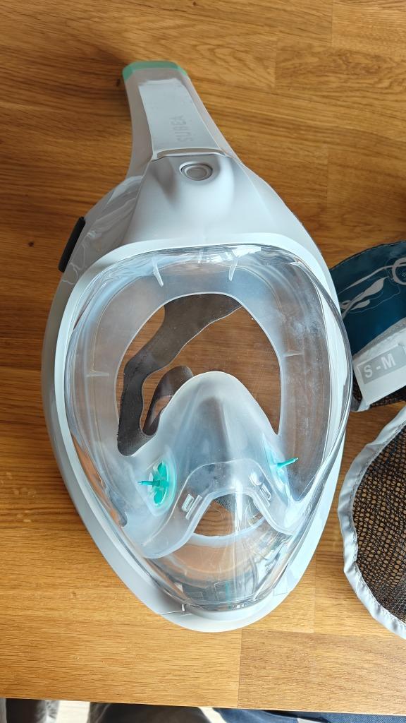 2 Snorkelmaskers nieuw!, Watersport en Boten, Snorkelen, Zo goed als nieuw, Snorkelmasker, Ophalen of Verzenden