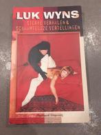 LUK WYNS, Sterke Verhalen & Schaamteloze Vertellingen, Ophalen of Verzenden, Gelezen, Luk Wyns, België