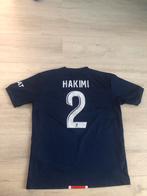 Voetbalshirt PSG Hakimi(namaak!), Sport en Fitness, Voetbal, Maat S, Ophalen, Gebruikt, Shirt