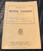 Militair zakboekje 1955 + documenten, Verzamelen, Ophalen of Verzenden, Landmacht, Overige typen