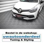 Maxton Design Renault Clio RS Spoiler Splitter Lip, Ophalen of Verzenden