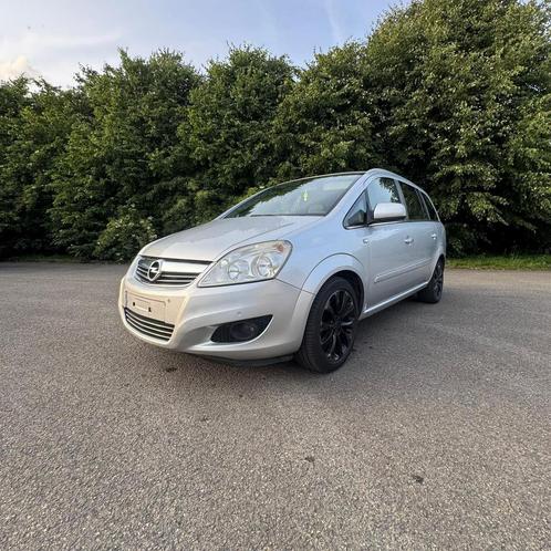 Zeer mooie Opel Zafira 7 zitplaatsen 1.7 CDTi Euro 5, Auto's, Opel, Bedrijf, Zafira, Airbags, Airconditioning, Boordcomputer, Centrale vergrendeling