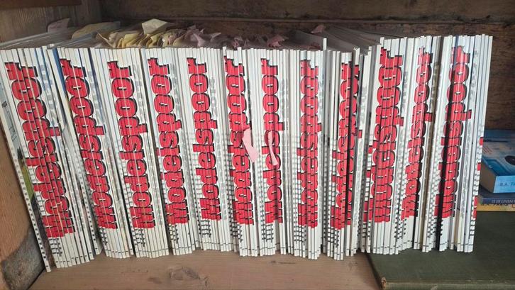 Modelspoormagazine  135 st., Boeken, Stock en Verzamelingen, Ophalen