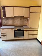 Volledige keuken toestellen inbegrepen, Ophalen, Gebruikt, Hout, Overige typen
