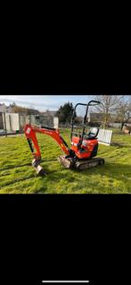 Location Mini-Pelle excavatrice Kubota U10-3 1150kg, Zakelijke goederen, Machines en Bouw | Kranen en Graafmachines, Ophalen, Graafmachine