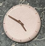 Horloge murale aspect béton, Enlèvement, Neuf, Horloge murale