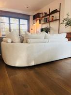 Chaise longue zetel purdey design wit beige madagaskar, Ophalen, Zo goed als nieuw