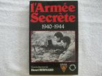 Oorlog 40-45 en het Belgische geheime leger — Henri Bernard, Gelezen, Algemeen, Ophalen of Verzenden